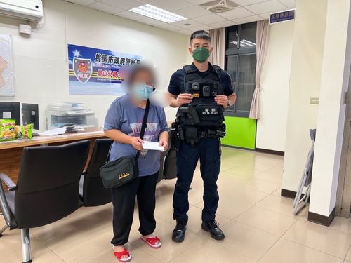 桃園婦解約網購1萬元鞋子 巡警一句話成功阻詐