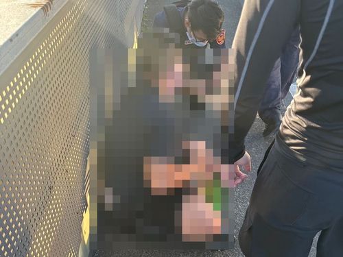 三重男與家人吵架心情差　忠孝橋上大哭民眾報警解危