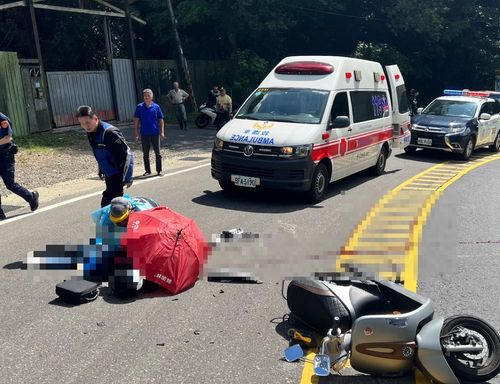 新店少女騎借來機車自摔遭輾斃 無胎紋釀禍枉死!男友、車主及司機全送辦