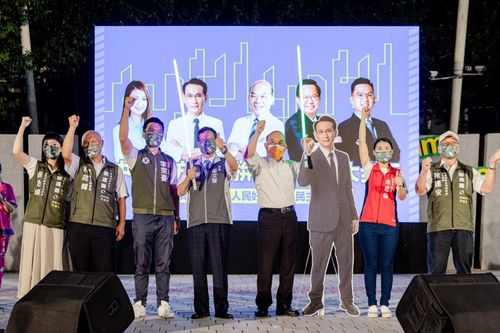 鄭運鵬持續運轉桃園大進化　籲支持小一號的鄭市長