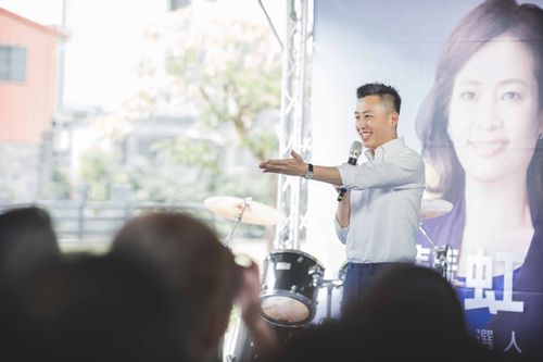 支持言論自由反對網路罷凌　林智堅籲更多新竹媽媽站出來