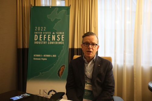 美台國防工業會議 我國防部借鏡俄烏呼籲合堵中共