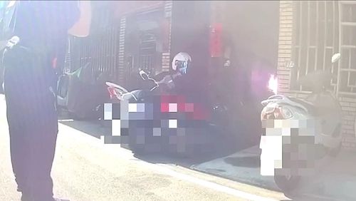 新北啃老男向老父要錢不成　可惡！竟燒他機車洩憤