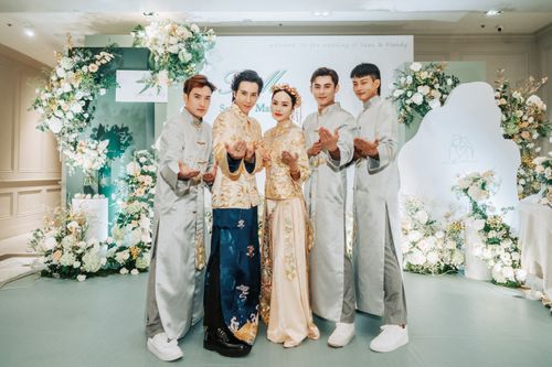 陳奕合體沈建宏當伴郎重現AK情歌　逼哭《角頭2》新郎洪聆翔妻