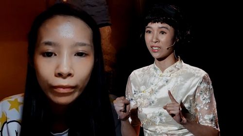 專訪|康茵茵看淡素顏直播被嘲諷 直率回嘴酸民「你才醜」