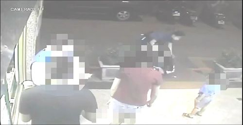 通缉犯遇女警盘查拔腿就跑　体力不支踉跄倒地遭压制