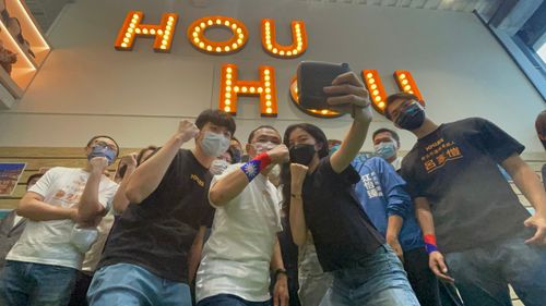 競總成立藍營大咖缺席　侯友宜：市民才是最大咖