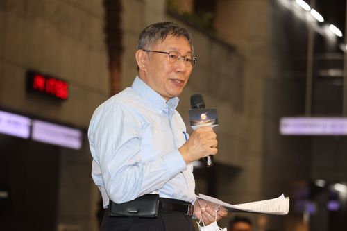 柯文哲稱「台灣要自立自強」　林穎孟開酸：爽片看太多？