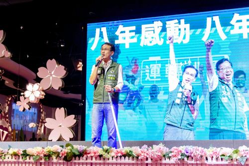 張善政和朱立倫聯手讓桃園重回國民黨執政 鄭運鵬:不可承受的重