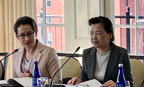 台美企業論壇於華府舉辦 經長:台美「夢幻隊」3面向合作