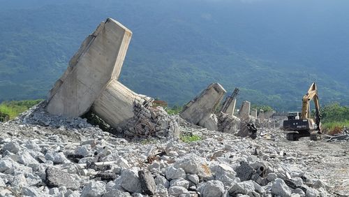 918地震花蓮拆除2斷橋 重建需耗時至少28個月