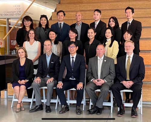 經部首攜兩大全球頂尖育成機構 帶領台13家法人接軌全球