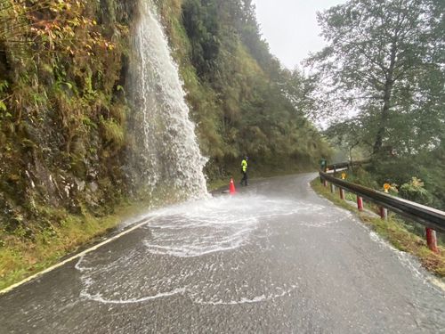 东北季风及秋台共伴效应影响　太平山国家森林游乐区明预警性休园