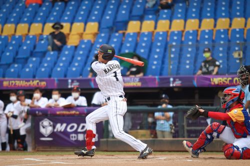 中川拓紀3安猛打　日本扳倒上屆U23冠軍委內瑞拉
