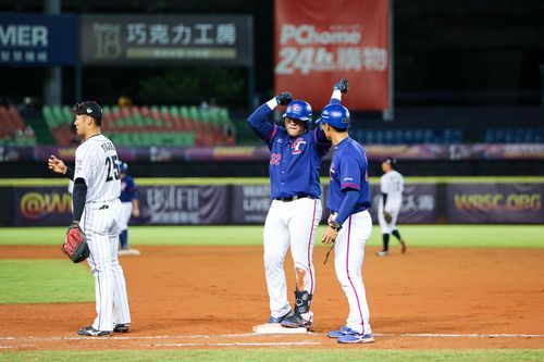 對日本2安2打點 台灣4棒曾頌恩釋放壓力2度落淚