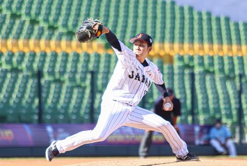 台灣投手火球威力驚人 日教頭對莊昕諺印象深刻
