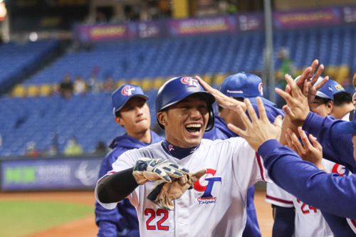 台鋼新秀曾宸佐再見安打　台灣全勝晉級U23世界盃複賽