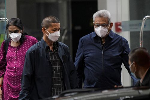 落跑前總統想回家！斯里蘭卡國防部官員透露「明凌晨返國」