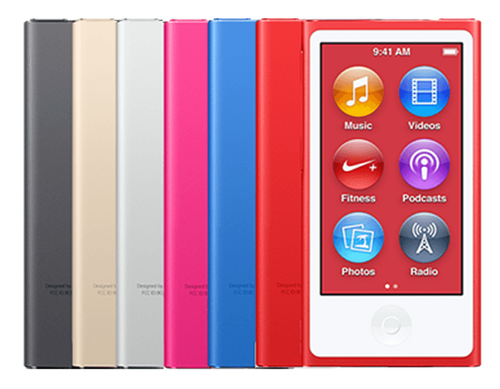 掰掰了!这几款iPod被Apple列为过时产品