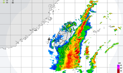 軒嵐諾觸手來了！「一條完整外圍雨帶」曝　專家：將有一波較劇烈雨勢