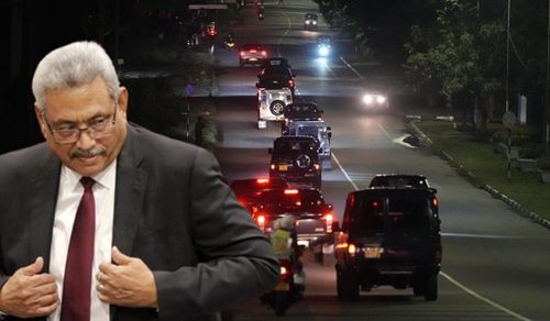 逃出斯里蘭卡7週後 遭罷黜前總統拉賈帕克薩返國