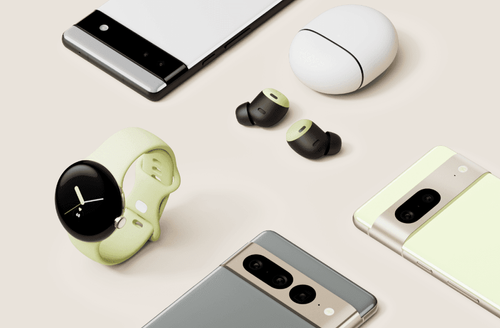 Google Pixel 7与Pixel Watch　将在10/6登场