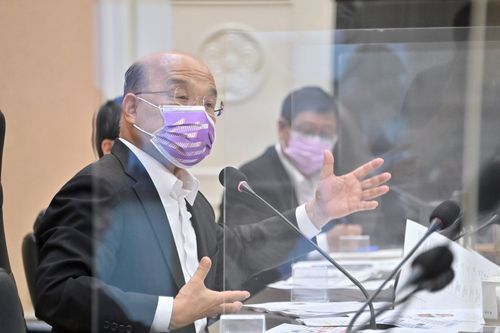 今起開放多國免簽、校園「以篩代隔」 蘇貞昌提醒防疫準備