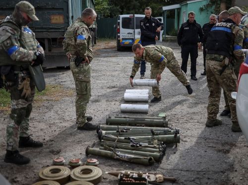 捷報連連　烏克蘭防長：烏方反攻是戰爭「第三階段」