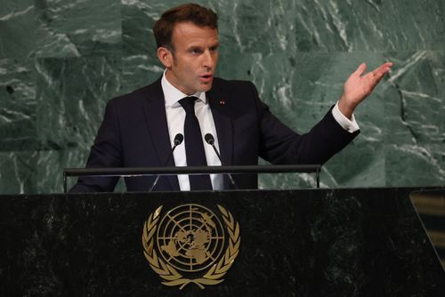 烏東分離地區辦入俄公投　馬克宏：假公投不會承認