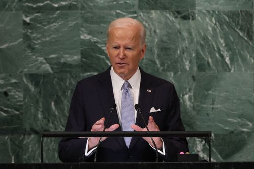 聯合國大會演說提台海局勢　拜登：反對片面改變現狀