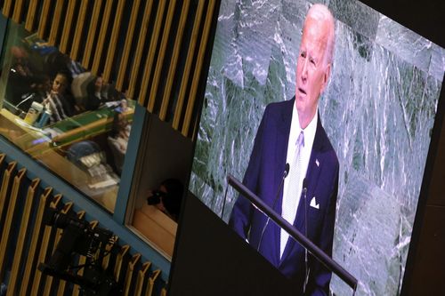 拜登聯合國講話指不與中衝突　中：盼美方落實