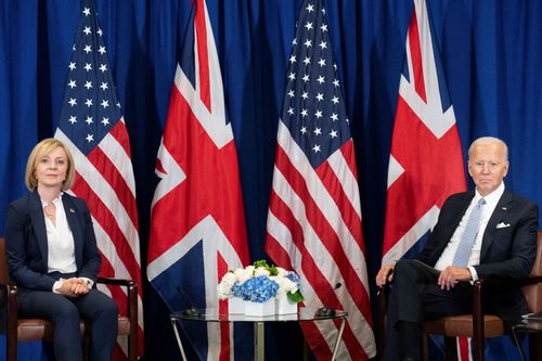 美英、美法領袖會面都談到台灣　「台灣是重要議題」