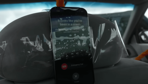 國外YouTuber實測 iPhone 14車禍偵測真的有效