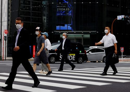 日本COVID確診者今起不再全數通報　東京疫情仍見升溫