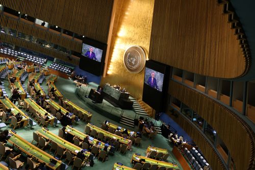 台灣爭取參與聯合國　聯大總辯論添4友邦聲援