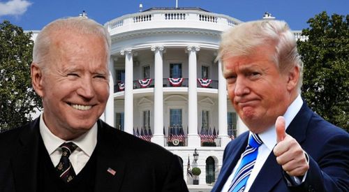 二老超級勇!2024年拜登若對上川普 美民調:選情五五波