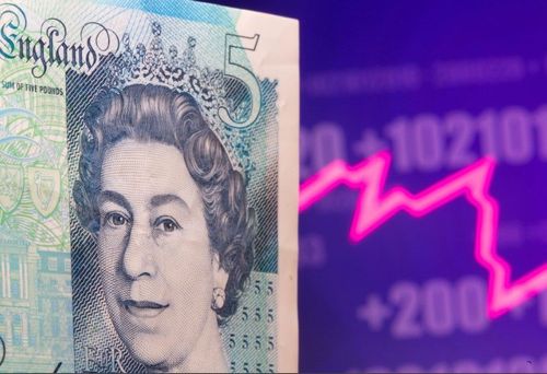 英鎊暴跌！20分鐘閃崩近5%墜新低　與美元平價僅一步之遙