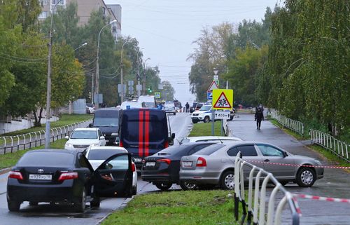 俄羅斯校園槍擊案增至15死　凶嫌是校友