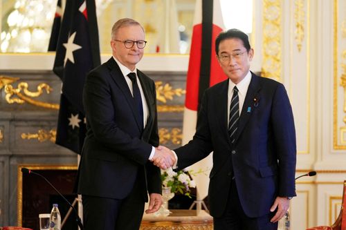 日相岸田弔唁外交　會晤澳洲及印度總理
