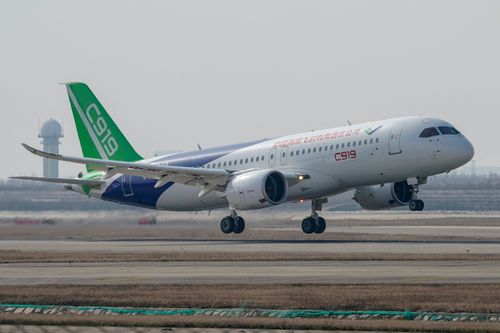 難出國門限制多！中國組裝C919客機　挑戰業界龍頭仍須10年