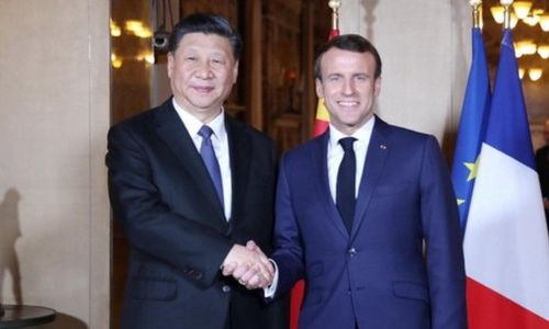 馬克宏傳規劃20大後訪中　專家：釋放錯誤訊息