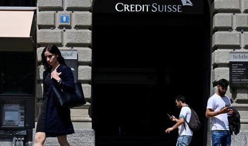被點名下一個倒下銀行　瑞士信貸早盤暴跌近10%