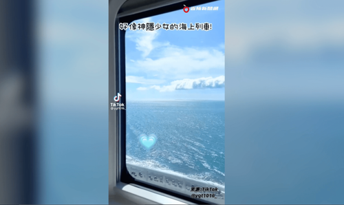神隱少女海上列車直接開出來！　臺灣最美鐵路段無敵海景在眼前
