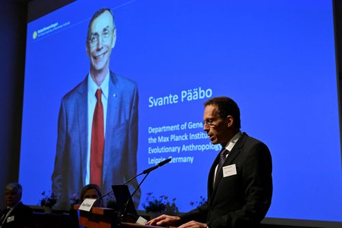 2022诺贝尔生医奖得主厉害了　完成「尼安德塔人」基因定序