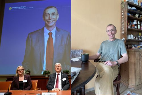 独得诺贝尔奖　瑞典学者第一反应：可以跟我太太说吗？