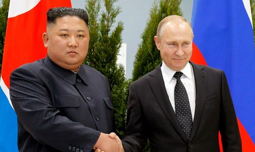金正恩「送暖」！北韓支持俄吞併烏東領土　批評美國雙重標準