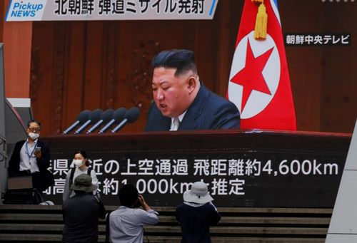 抗議美航母雷根號重返朝鮮半島海域　北韓再朝日本海發射2枚彈道飛彈