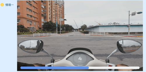 機車考照前感知測驗超瞎　綠委實測翻車0分還能報名！砲轟「愚蠢網站」