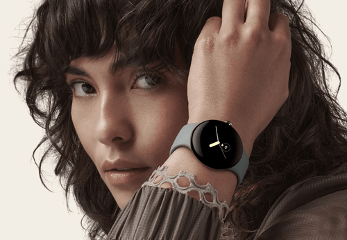 Google Pixel Watch來了　不銹鋼錶殼、24小時續航