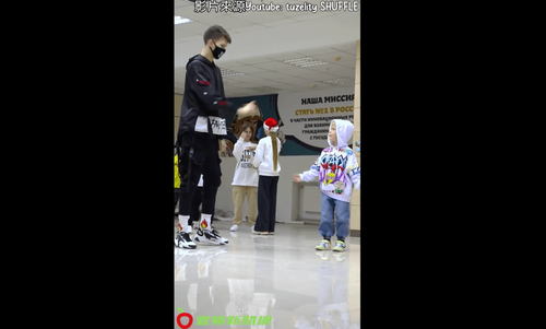 帥氣小童鬼步齊舞太震撼　網驚「有職業水準」